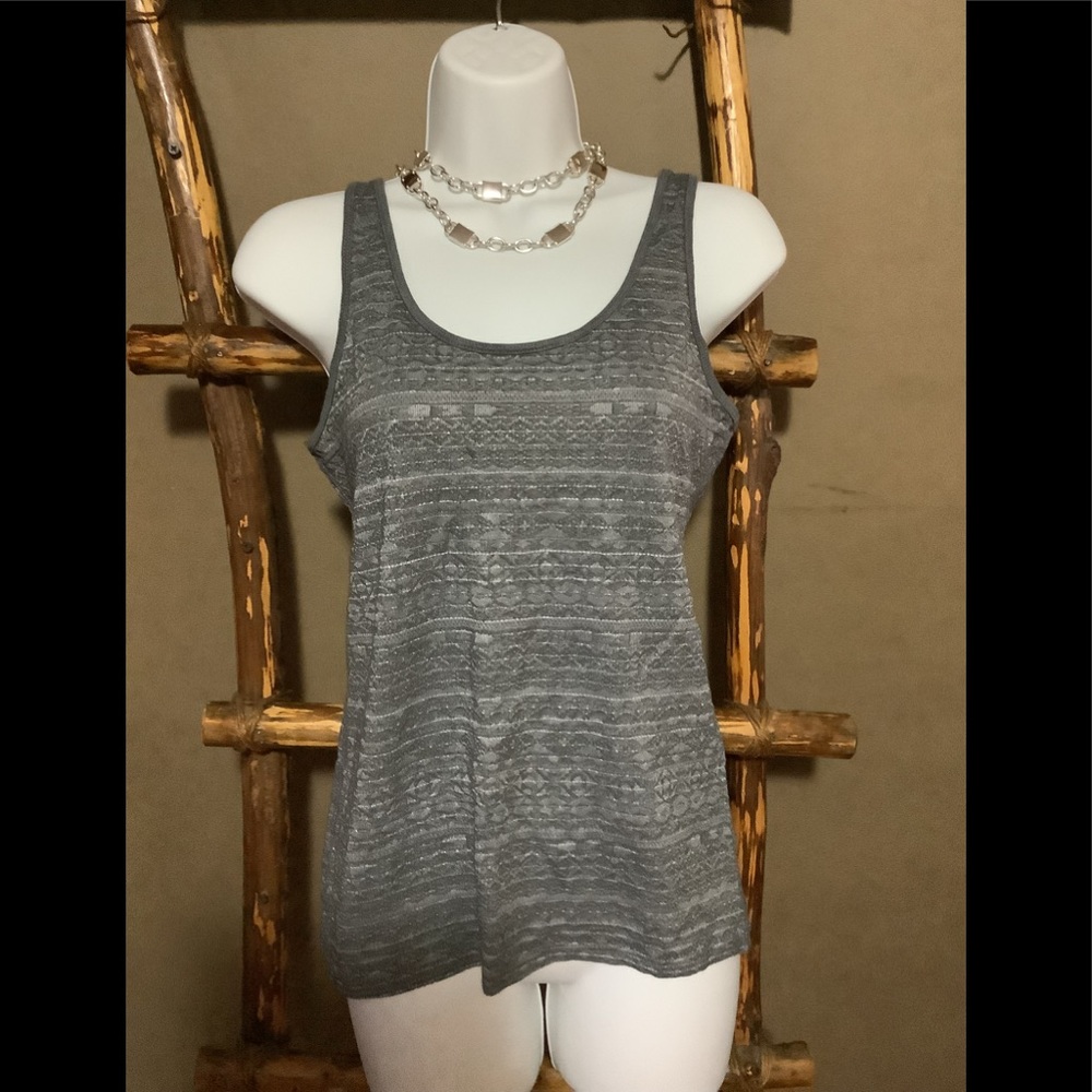 228 Grey tank top